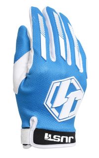 GUANTES MOTOCROSS JUST1 J-FORCE BLUE L [J1C133]